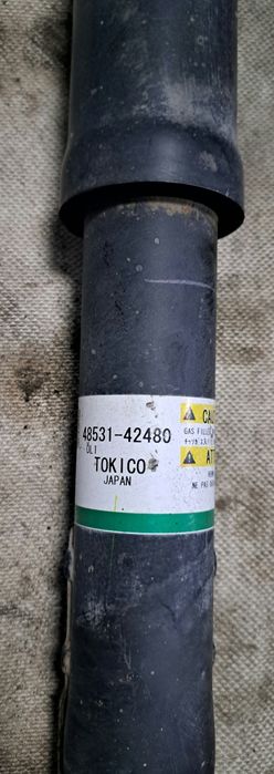 Амортизаторы на toyota RAV 4