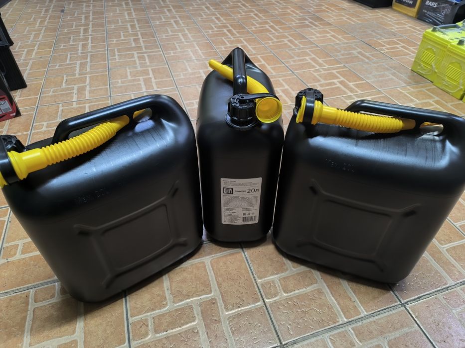 Канистра пластиковая для ГСМ