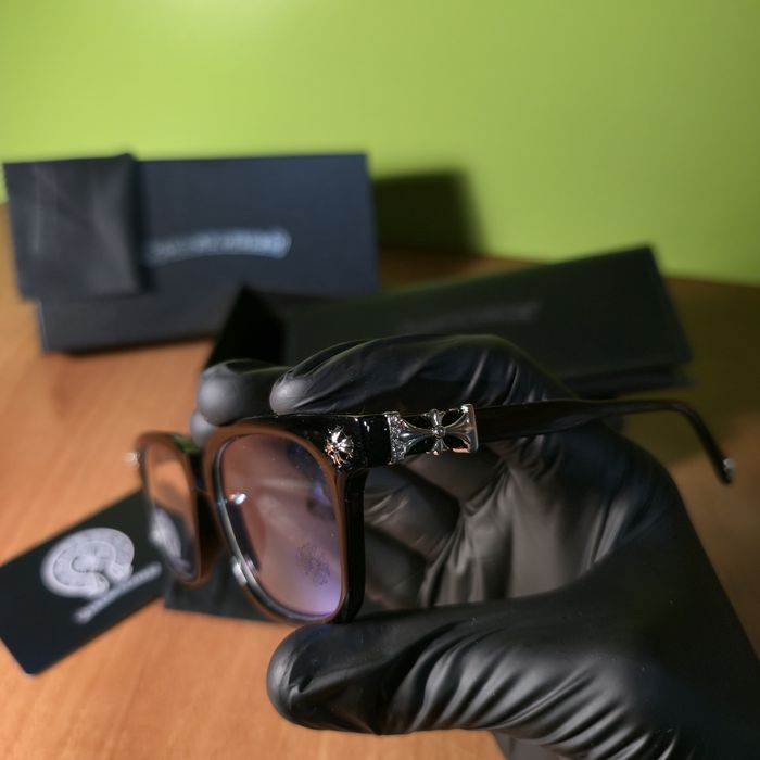 Chrome Hearts Black/Silver