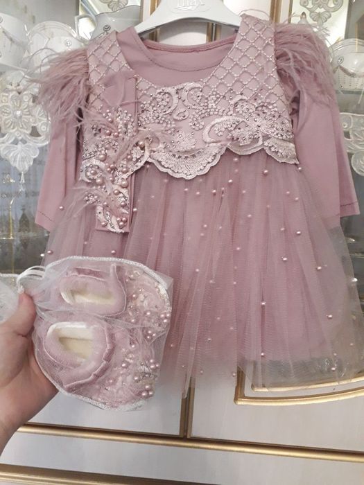 Jajji Malikalarimiz uchun kelin ko'ylak