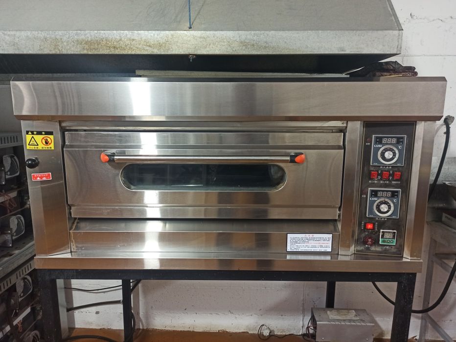 Духовой печь газовая