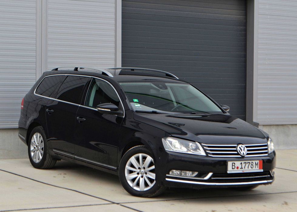 VW Passat B7 1.8tsi 160cp Benzina DSG FULL Distronic Xenon Navy KeyLes