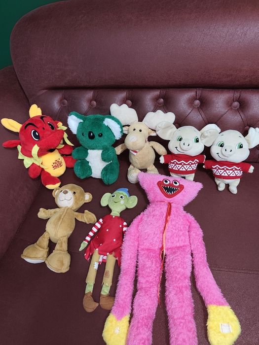 Продам мягкие игрушки