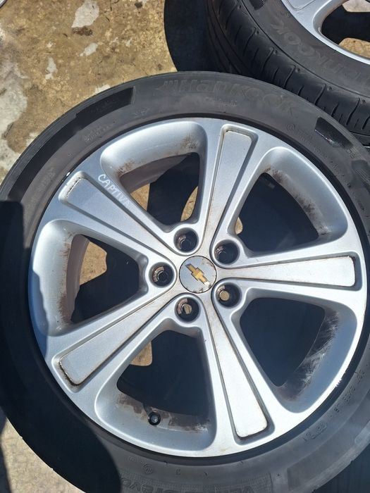 4бр. Джанти 19 цола 5x115  Chevrolet Captiva / Шевролет Каптива