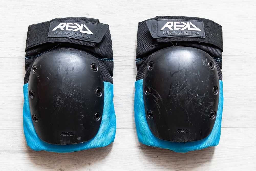 Genunchiere Protectii Rekd Youth Heavy Duty Double Pad