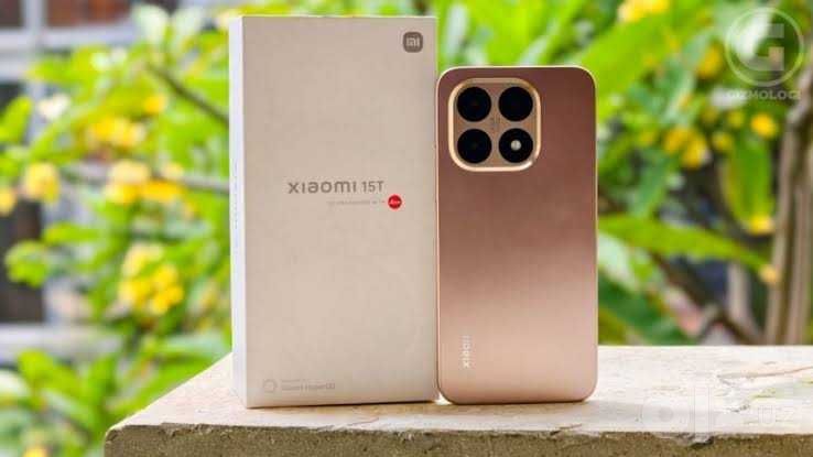 Xiaomi 15T (12/512GB) Ishlatilmagan {UZIMEIDAN OT'MAGAN}