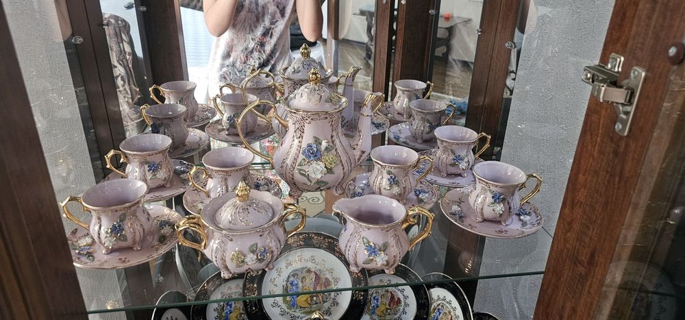 Чайный сервиз новый