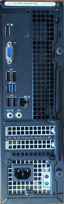 PC desktop DELL SFF (Small Form Factor)