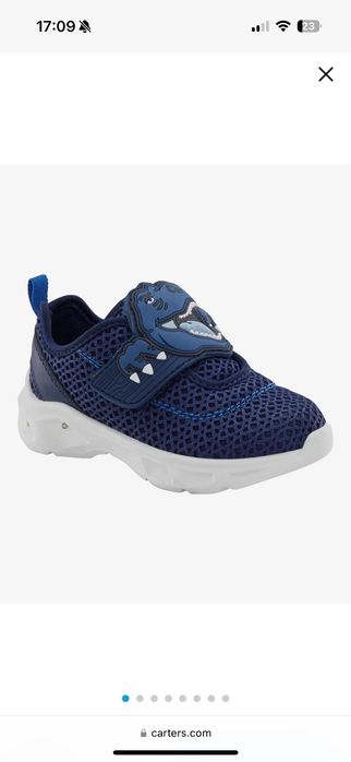 Детская обувь Carters