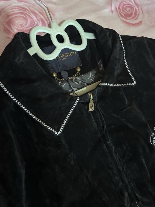 Jacheta catifea Louis Vuitton M L XL