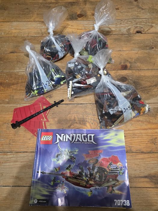 LEGO Ninjago  70738	Final Flight of Destiny's Bounty
