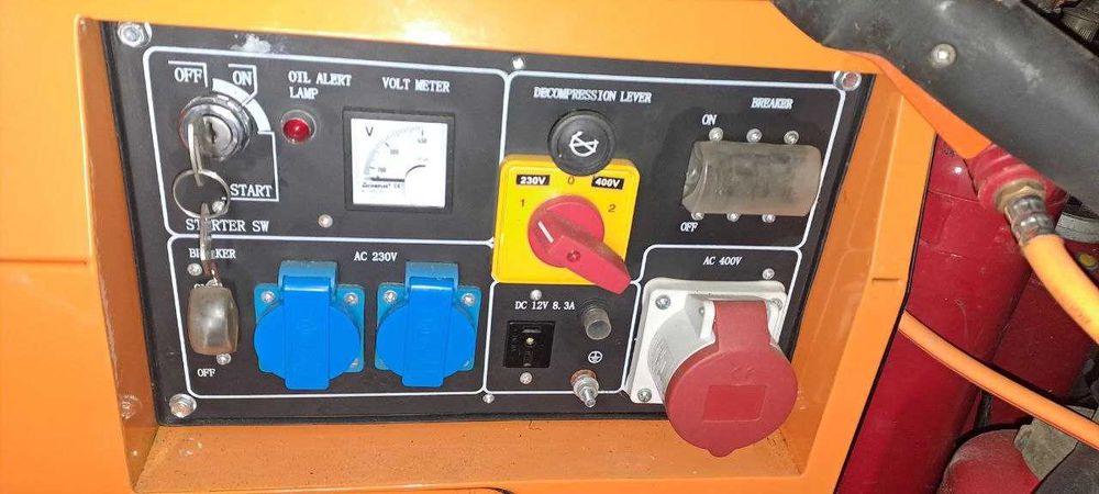 Generator diesel 5kW Bavaria (Einhell) BPG 5000 DD