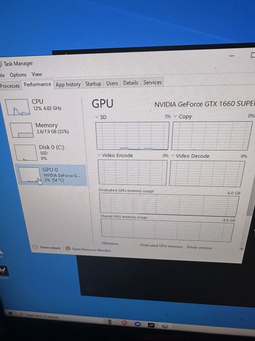Vand Calculator Gtx 1660 Ryzen 7 3700x