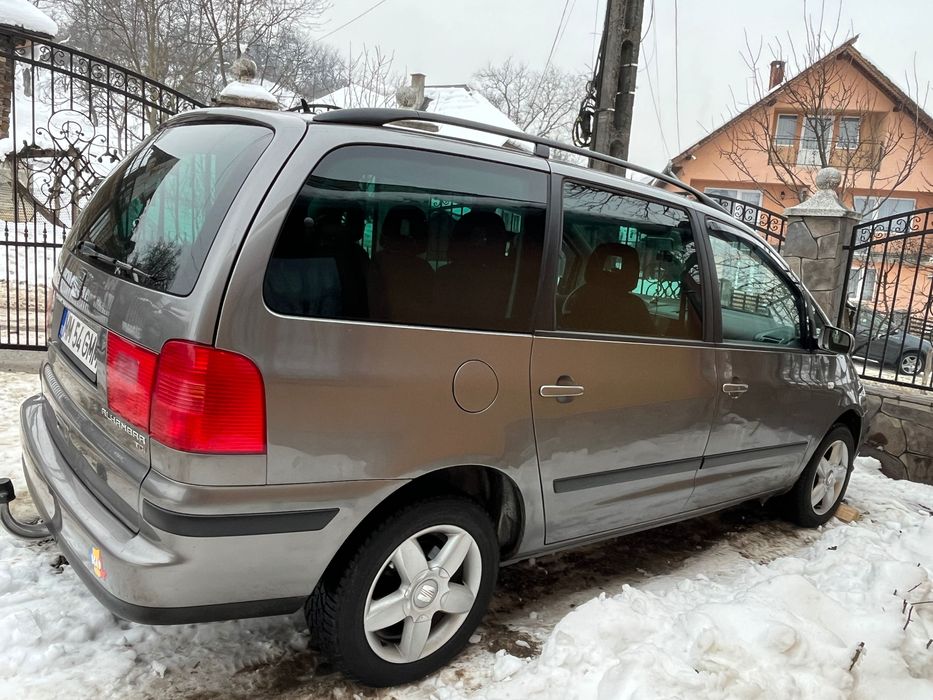 Seat Alhambra TDi, an 2005