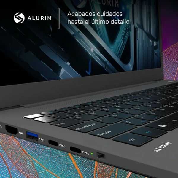 Laptop Alurin Zenith 15.6″ cu USB-C, Ryzen 7, 16GB RAM, Windows 11 - nou cu factura