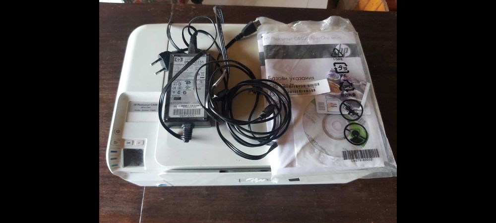 Принтер hp c4480