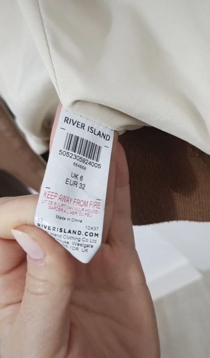 Geaca piele River Island