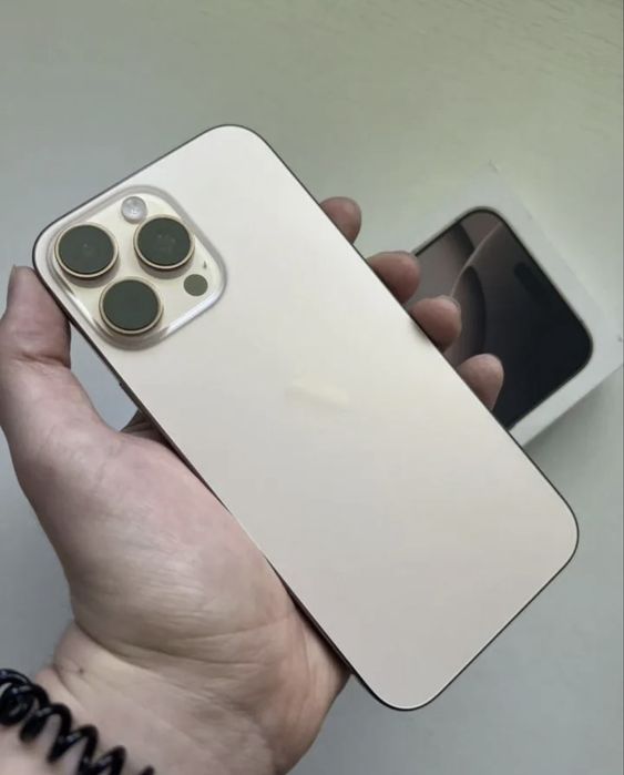 Iphone 16 pro max 89% 256gb айфон 16 про макс