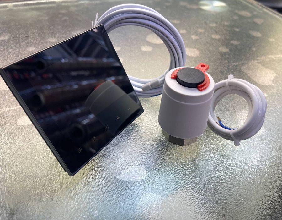 Регулятор тёплого пола