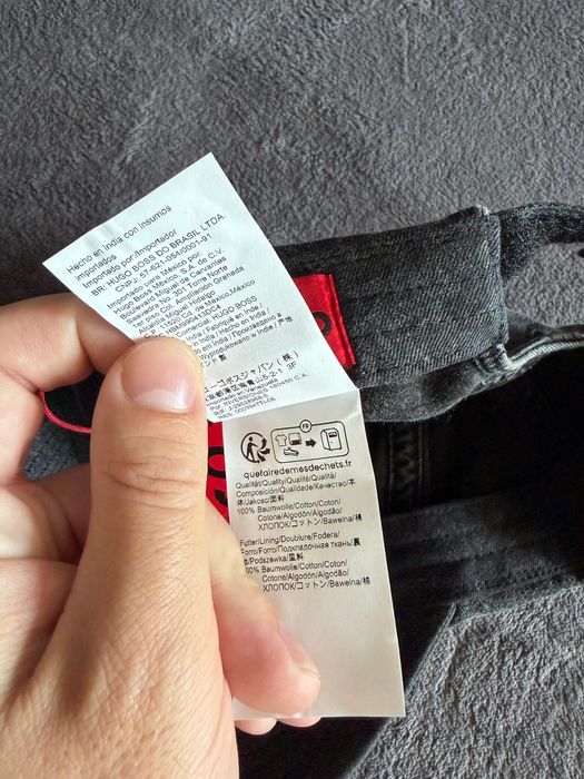 Hugo Cara sapca unisex culoare gri overdyed marimea OS noua originala