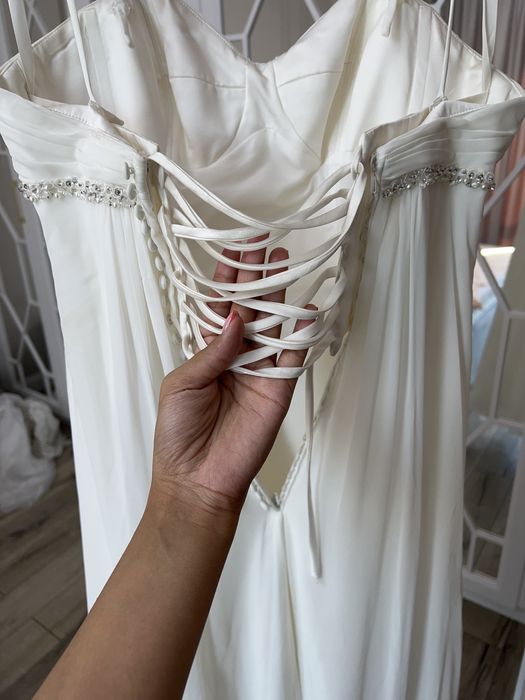 Вечернее, свадебное платье