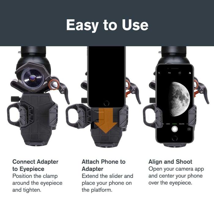 Адаптер за смартфон към телескоп Celestron NexYZ 3-Axis