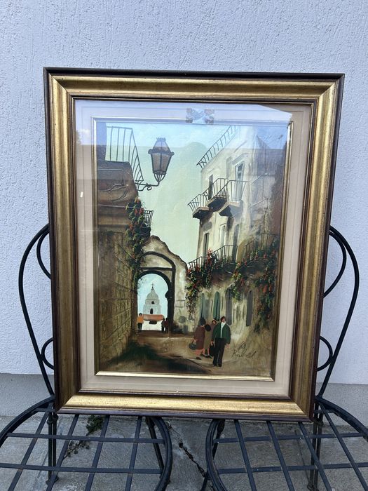 Tablouri ulei pe panza