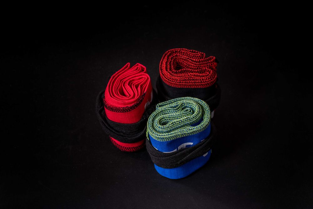 Тренировъчни накитници превръзки за китки CrossFit, Калистеника