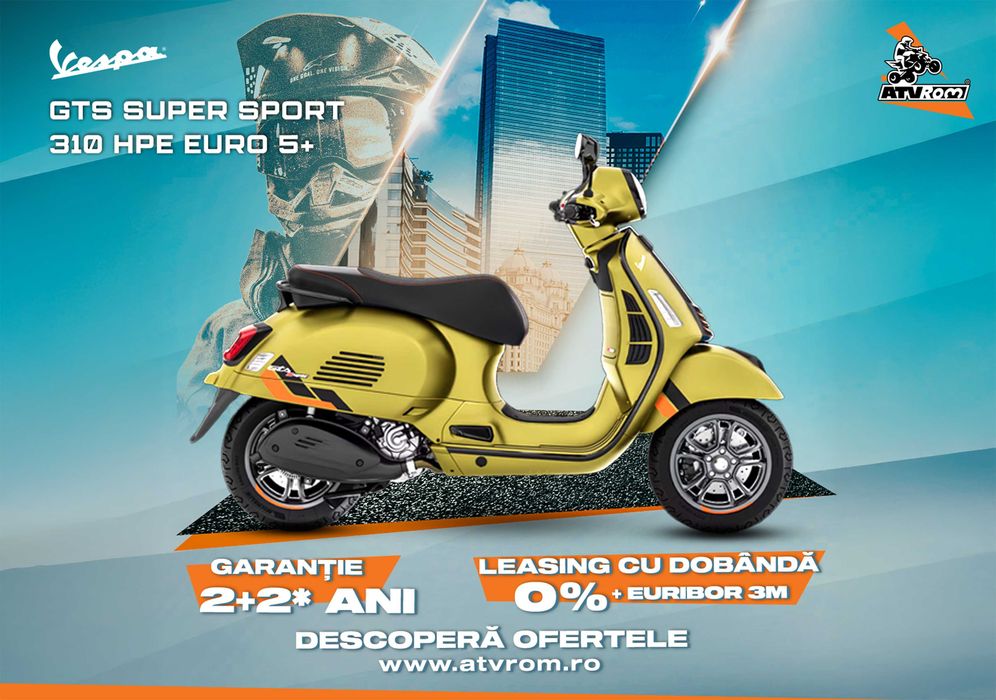 Scuter Vespa GTS Super Sport 310 HPE Euro 5+