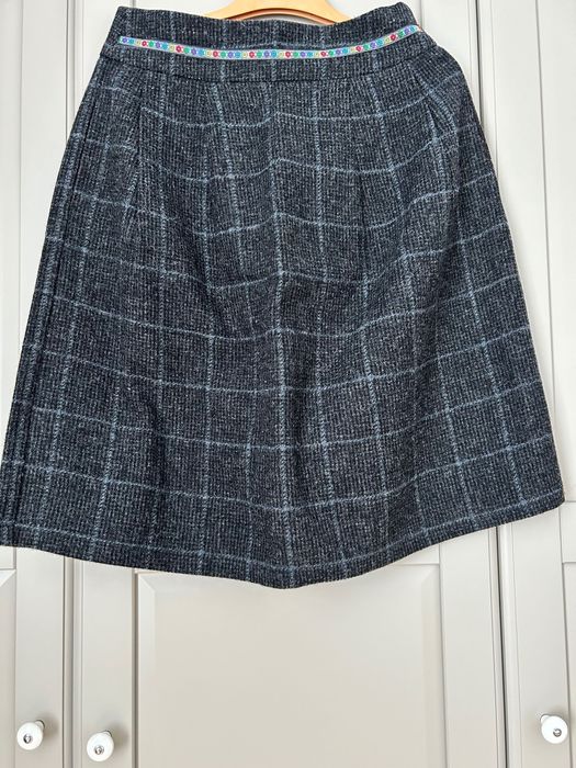 Fustă gri măsura 38