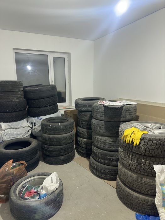 Диски и шины колеса