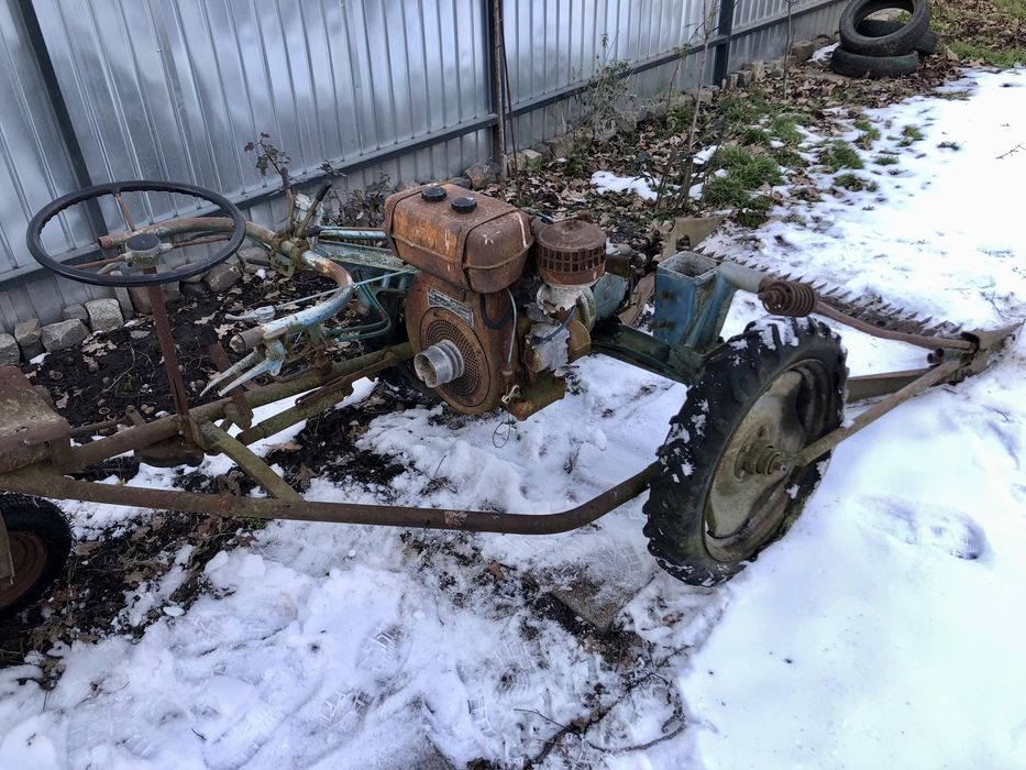 Motocoasă Bertolini BRF 58 (tip BCS)  Motor Lombardini 8 cai benzina