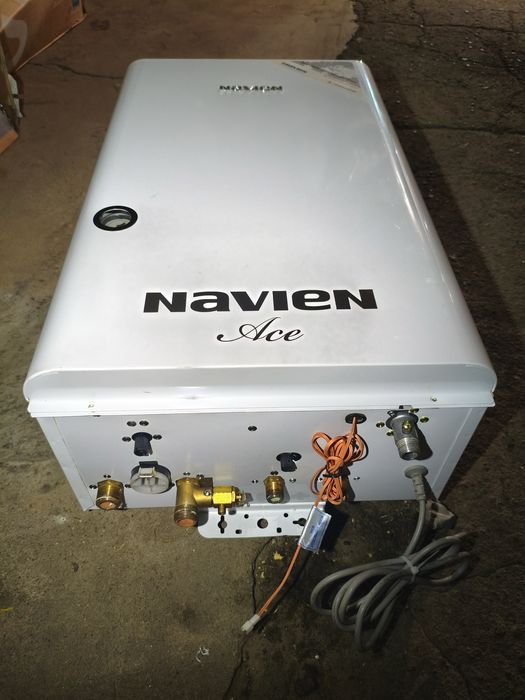 Газовый котё Navien 160 квадрат