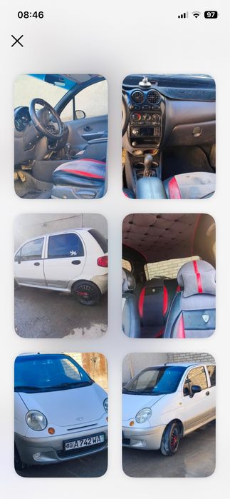 Matiz best 2006 sotiladi holati yaxwi