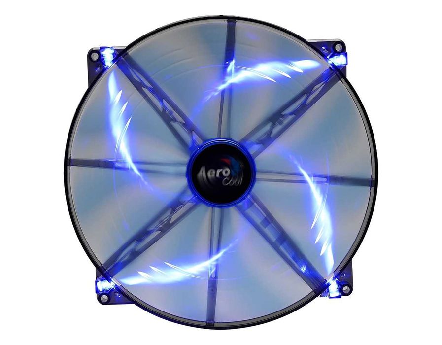 Bентилятор Aerocool Lightning 20cм
