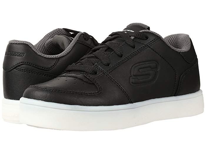 SKECHERS кеды со светящейся подошвой