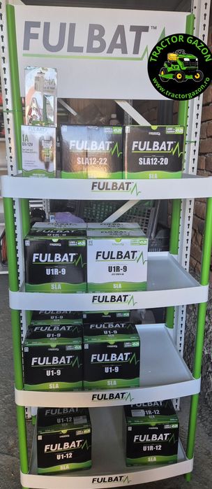 Baterie FULBAT 20AH 22AH 28AH 32AH  Tractoras de tuns iarba gazon MOTO