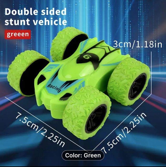 Двустранен инерционен офроуд мини модел