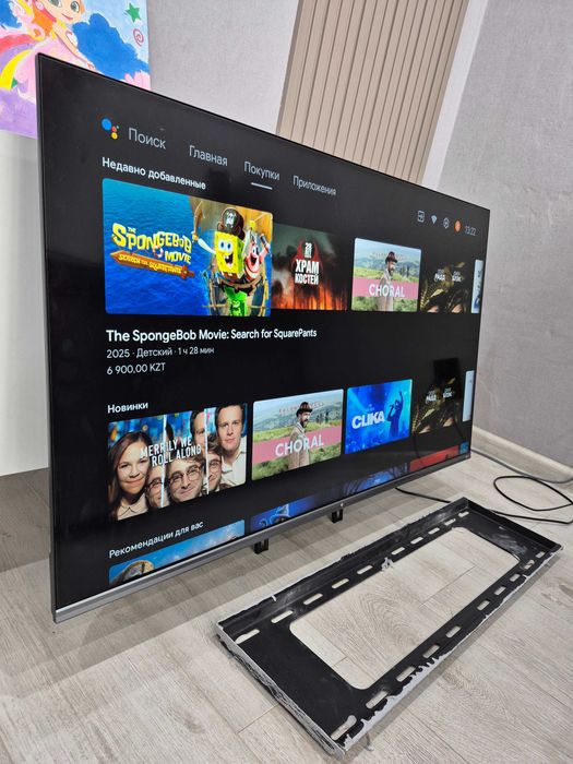 4K Smart TV 109sm Wi-Fi +кронштейн