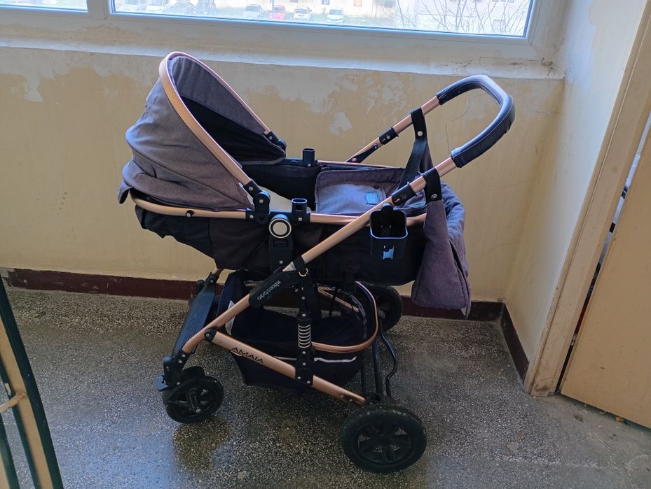 Бебешка количка Kikaboo Amaia