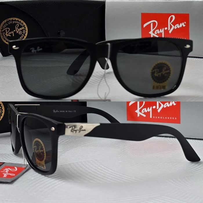 Класически мъжки слънчеви очила 2 цвята черни