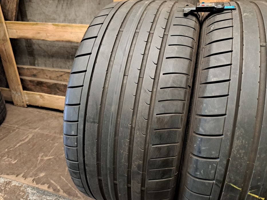 2 anvelope 275/30 R20 Dunlop runflat , 2023