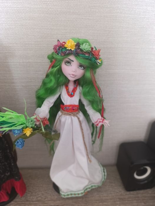 Куклы ооак монстер хай