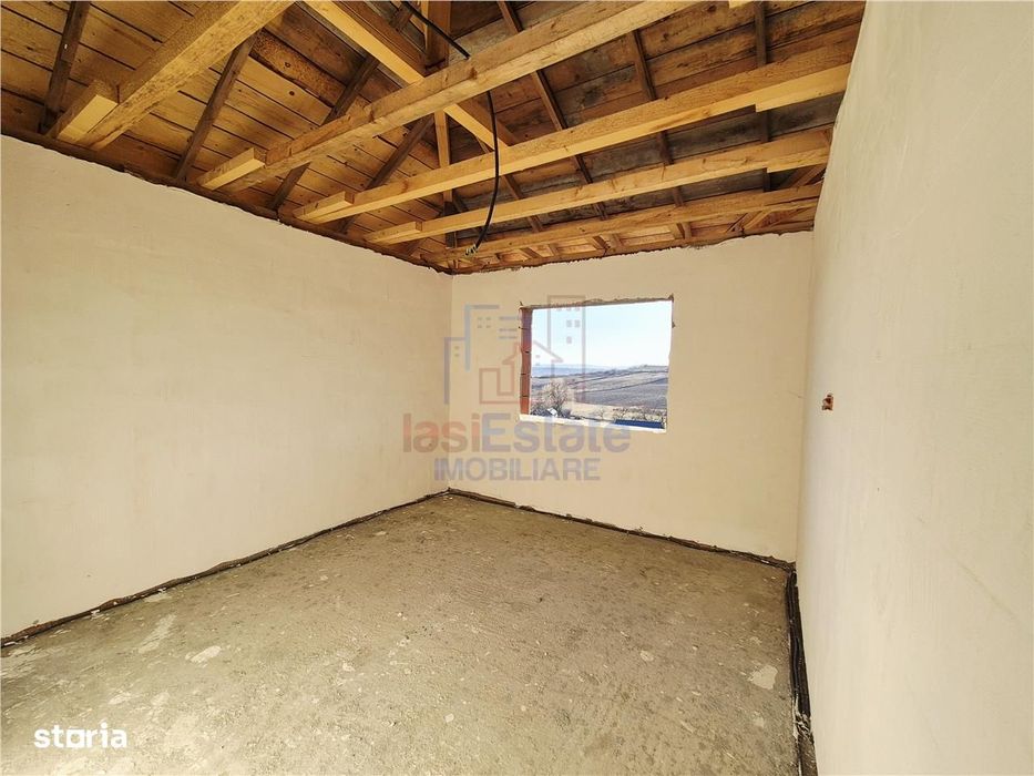 Casa individuala cu verere frumoasa