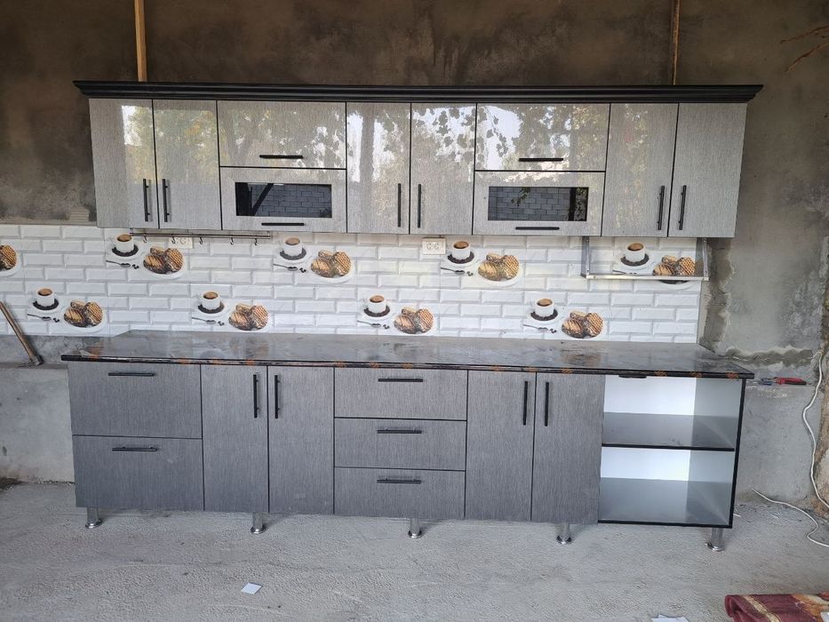 Oshxona mebel Dastavka bilan