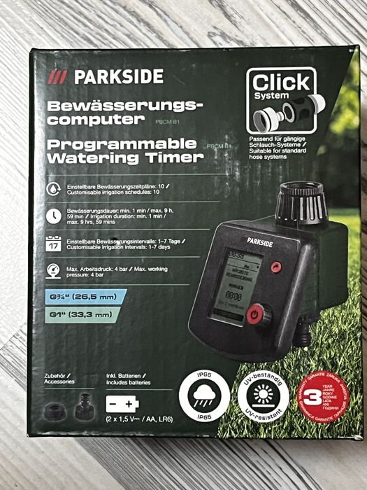 Computer irigatii PBCM B1 parkside