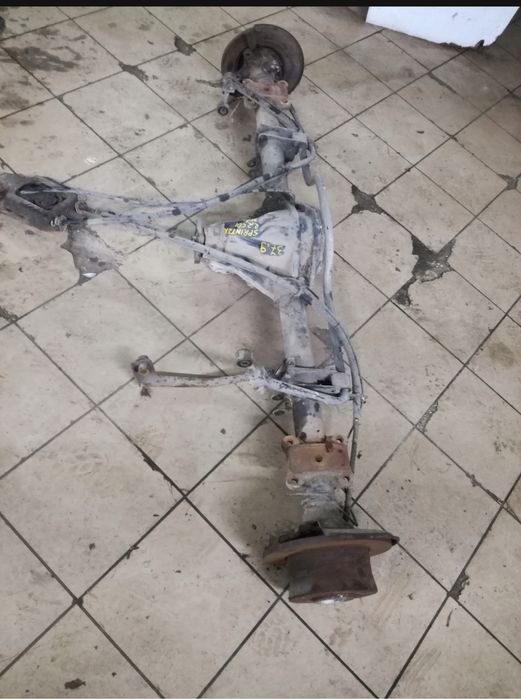 3 бр Заден мост дифернциал Mercedes Spinter 311 W903