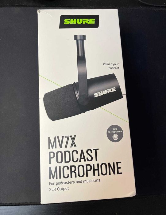 Vand Microfon SHURE MV7X