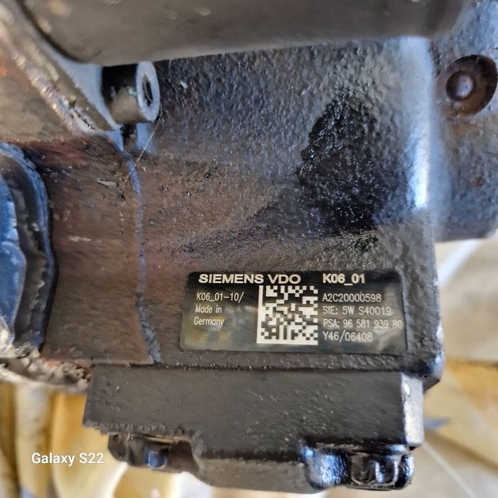 ГНП,АЛТЕРНАТОР,ABS помпа за пежо 407 2.0 hdi