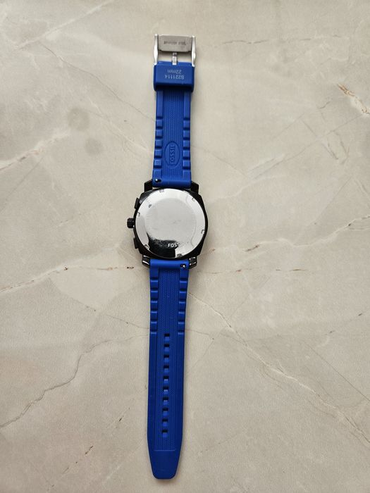 Ceas bărbătesc Fossil Machine curea silicon